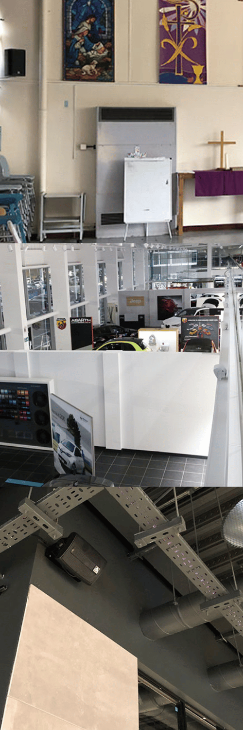 Custom audio system design