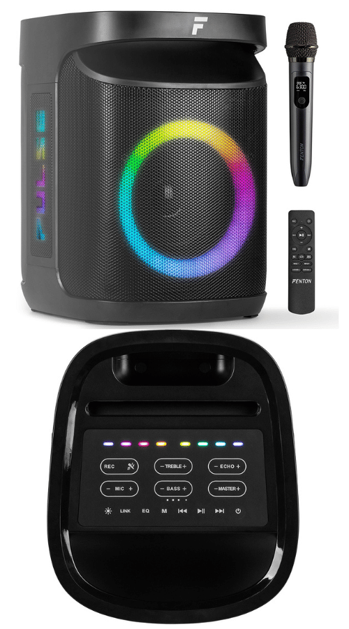 Fenton Pulse65 Portable Splashproof Party Speaker