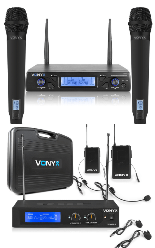 Wireless Microphone Systems