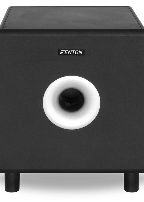 Fenton SHFS08B 8" Active HiFi Subwoofer