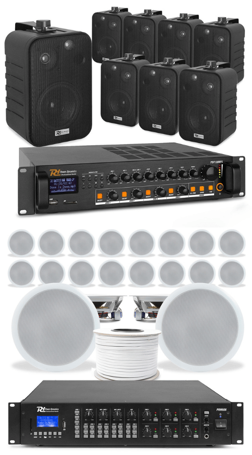 Multi-Zone Audio Systems for Offices