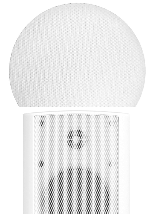 Wall and ceiling speaker systems for home
