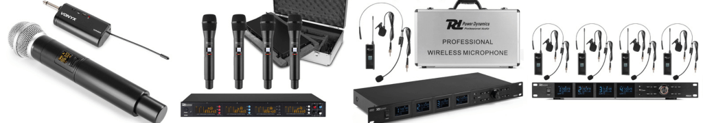 Wireless Microphones Systems