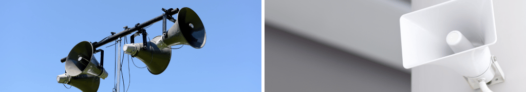 Horn Intercom Loudspeakers Maintenance and Safety Tips